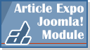 Article Expo Module for Joomla! Commercial Product