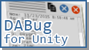 DABug – Debugging Message Window: Development Tool for Unity